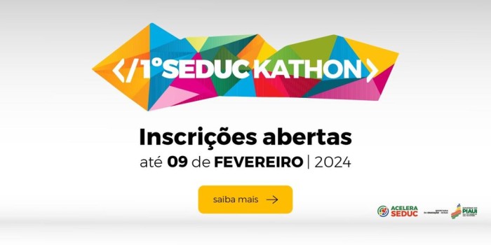 Estão abertas as inscrições para o torneio de tecnologia Seduckathon