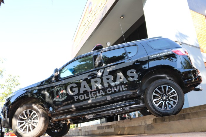 Polícia Civil do Mato Grosso do Sul prende indivíduo evadido da justiça do Paraná
