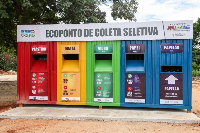 FMA inicia reforma de ecopontos da Capital