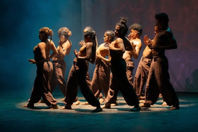 Apresentações dos Corpos Estáveis de Dança e de Teatro de São Sebastião reúnem grande público no Teatro Municipal