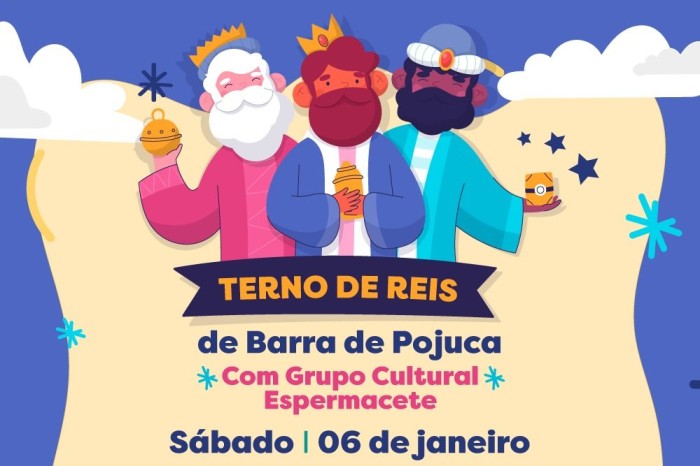 Tradicional celebração de Terno de Reis acontece dia 6 de janeiro