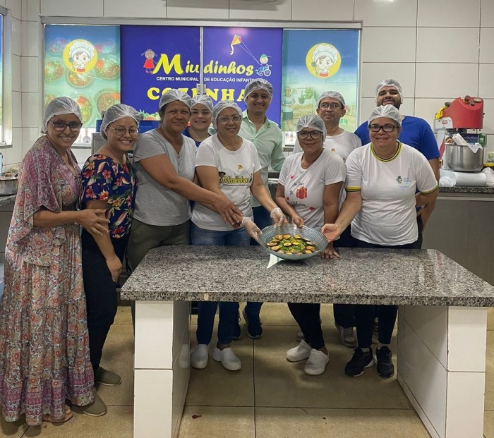 Palmas é selecionada para participar do reality show 'Vida de Merendeira', promovido pelo FNDE