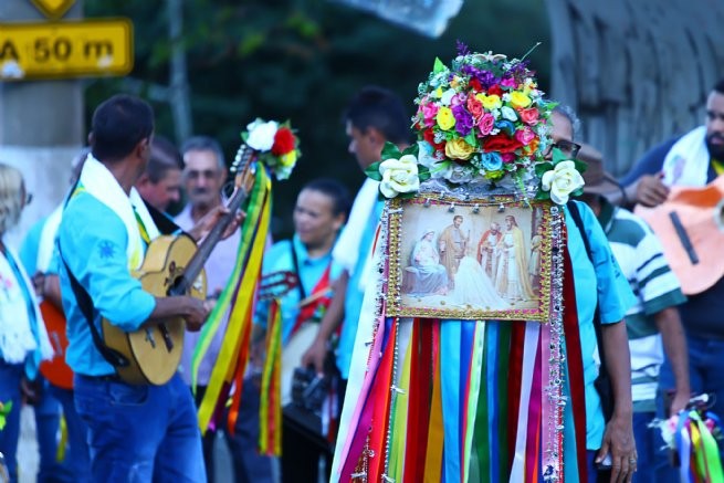 61ª Festa da Folia de Reis do Morro do Abrigo acontece no dia 13 de janeiro