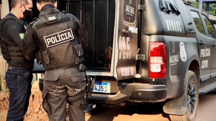 Em Maraã, PC-AM prende professor por estupro de vulnerável praticado contra duas alunas de 10 e 11 anos