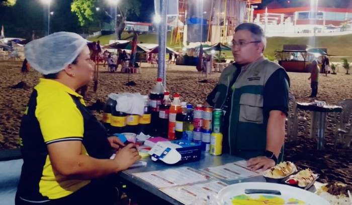 Vigilância em Saúde promove saúde sanitária e realiza monitoramento durante as festas de Réveillon em Manaus 