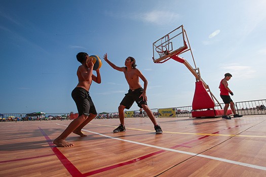 Estação Verão Praia: atrações gratuitas agitam PG