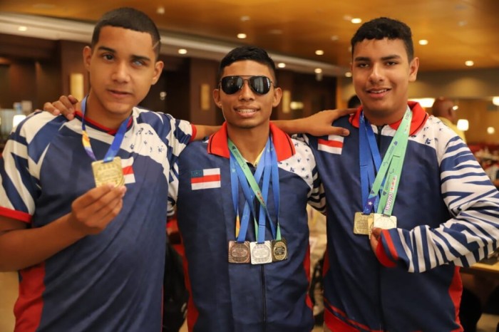 Em 2023, mais de 350 alunos da rede estadual representaram o Amazonas em competições esportivas e pedagógicas