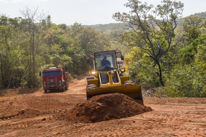 Seder recupera cinco mil quilômetros de estradas vicinais e estimula produção rural