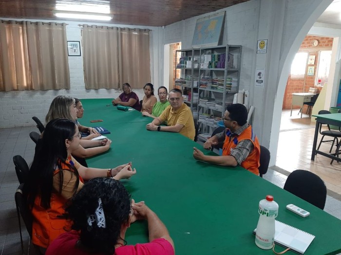 Defesa Civil e Fundação Nossa Senhora da Paz selam parceria para ações de prevenção de riscos em Teresina