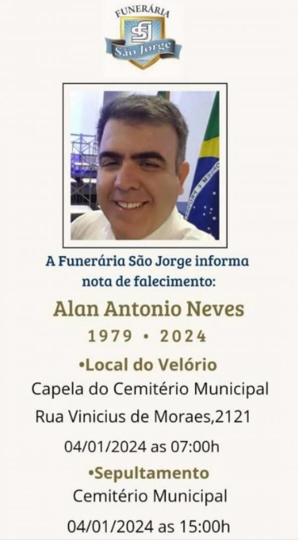 Foto: Reprodução/Prefeitura de Sorriso - MT