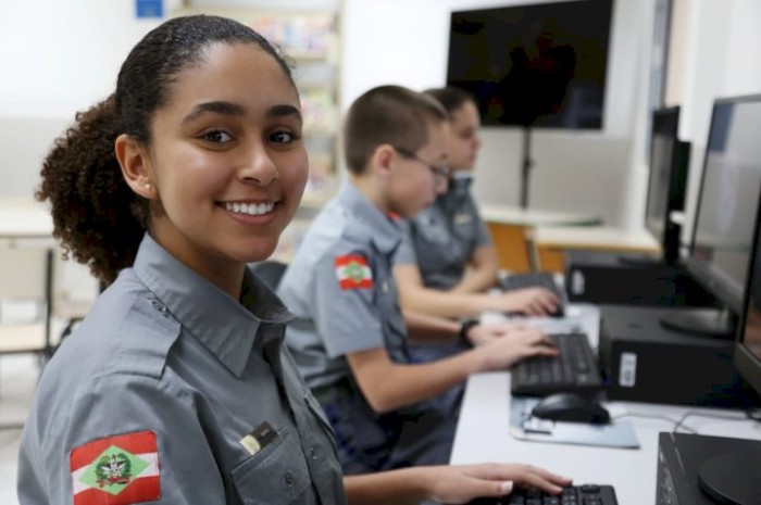 Termina nesta sexta o prazo para matrículas no Colégio Militar de Jaraguá do Sul
