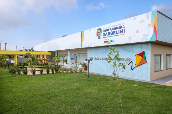 Reformas, ampliações e entrega de novas unidades educacionais marcam educação palmense