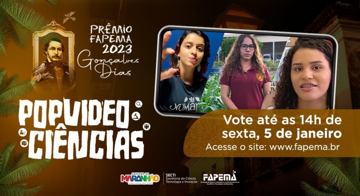 Prêmio Fapema 2023: aberta até esta sexta-feira (5) votação para a categoria PopVídeo