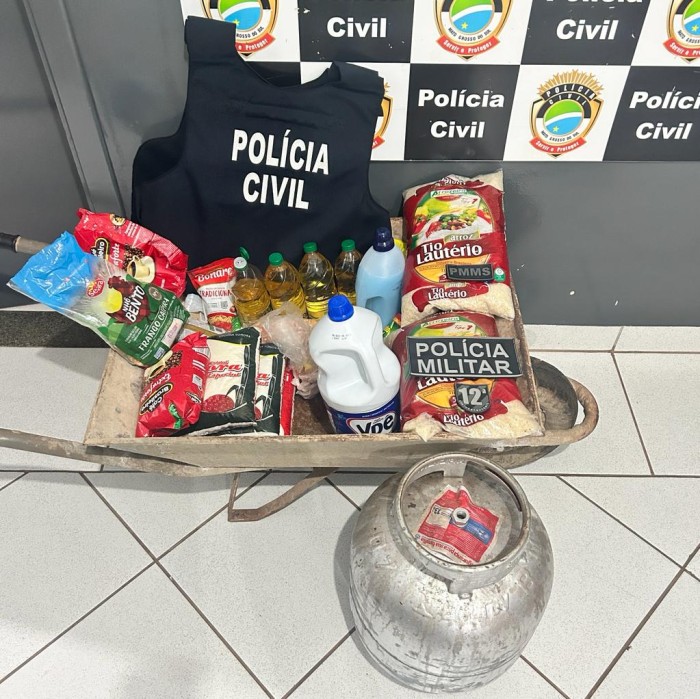 Foto: Reprodução/Polícia Civil - MS