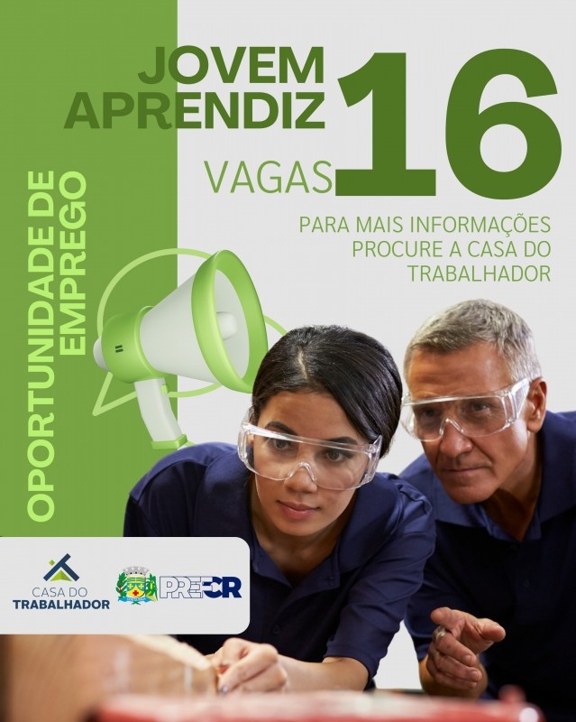 Casa do Trabalhador oferece 16 vagas para curso de assistente administrativo em...