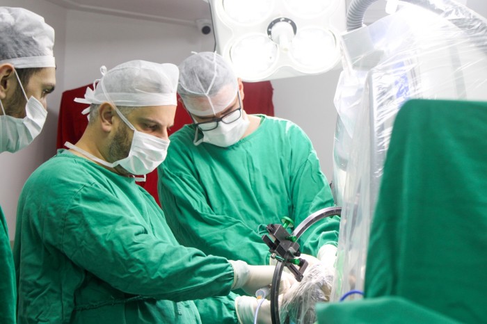 Hospital Santo Antônio realiza a primeira biópsia cerebral guiada por sistema tridimensional por meio do SUS