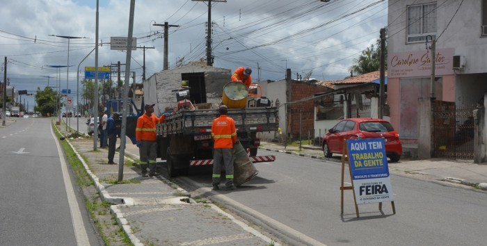 Foto: Reprodução/Prefeitura de Feira de Santana - BA