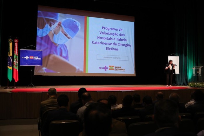 Foto: Reprodução/Secom SC