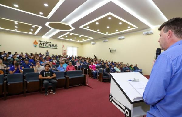 Foto: Reprodução/Prefeitura de Sorriso - MT