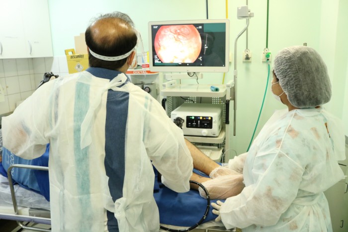 FCecon é o primeiro hospital público do Amazonas a oferecer tratamento inédito para sangramento retal