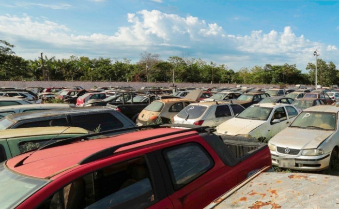 Detran Tocantins realiza primeiro leilão do ano com mais de 800 veículos