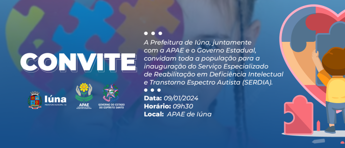 APAE de Iúna vai inaugurar serviço especializado para autistas