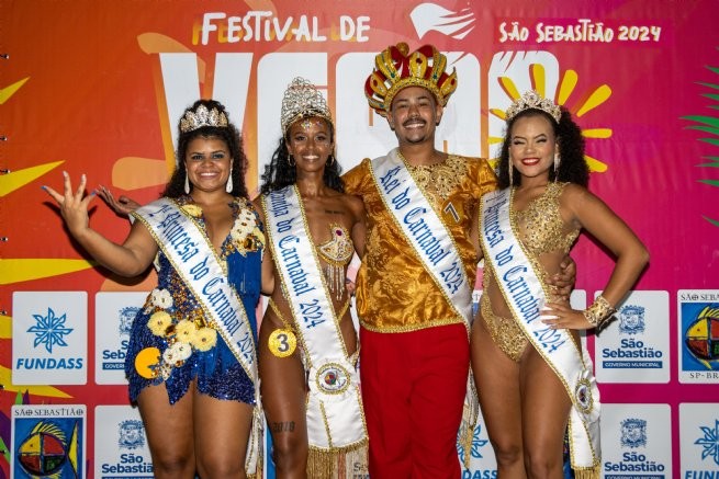 Concurso define Corte de Carnaval de São Sebastião 2024