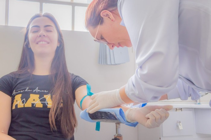 HU-UEPG coleta doações de sangue para o Hemepar em janeiro