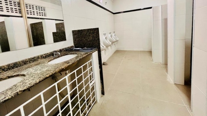 Novo sanitário será entregue aos usuários de transporte do Terminal Central