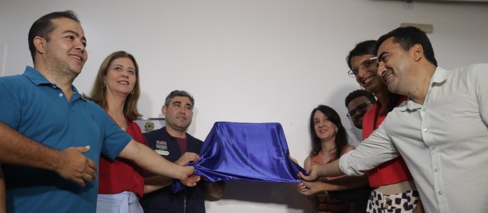 Maternidade de Alto Risco de Imperatriz recebe placa do selo Iniciativa Hospital Amigo da Criança