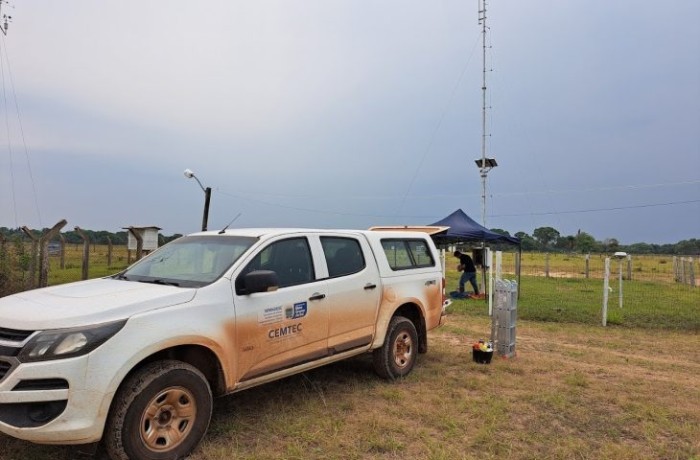 Governo conclui recuperação de estações meteorológicas e deixa rede 100% operacional em MS