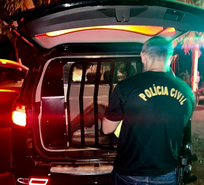 Polícia Civil prende autor de violência doméstica em Caarapó