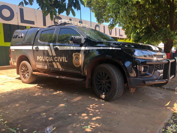 Trabalho conjunto da Polícia Civil do Mato Grosso do Sul e Polícia Militar do Paraná resulta na prisão de autor de homicídio doloso e tentativa de homicídio