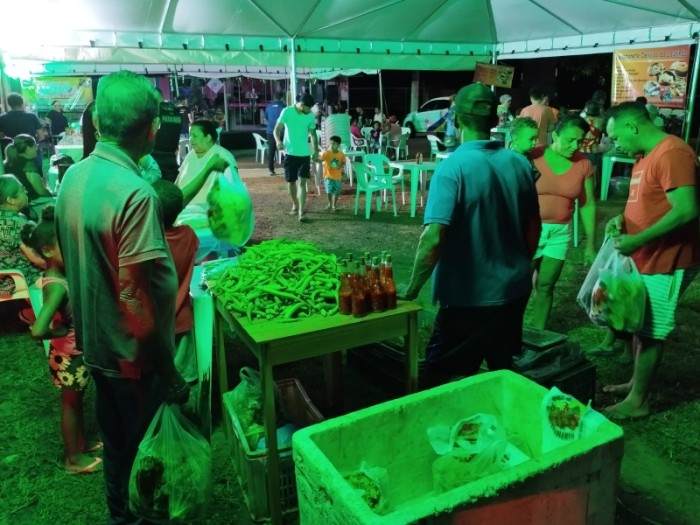 Feira de Bairros do Vale do Amanhecer movimenta economia local e fortalece...