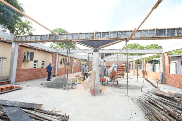 Uespi: obras da biblioteca do Campus Torquato Neto estão avançadas