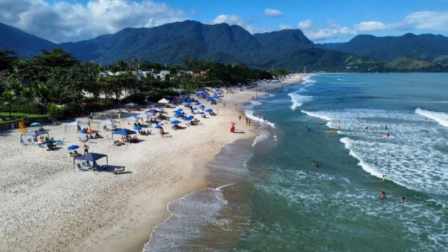 Município de São Sebastião registra aumento na taxa de ocupação hoteleira em relação a anos anteriores