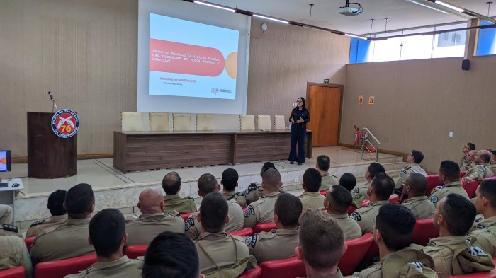 MP debate aspectos práticos da atuação policial em capacitação da PM