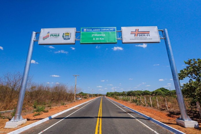 Rodovia PI-234 tem tráfego restabelecido e DER segue atuando para recuperação total de trechos danificados pela chuva