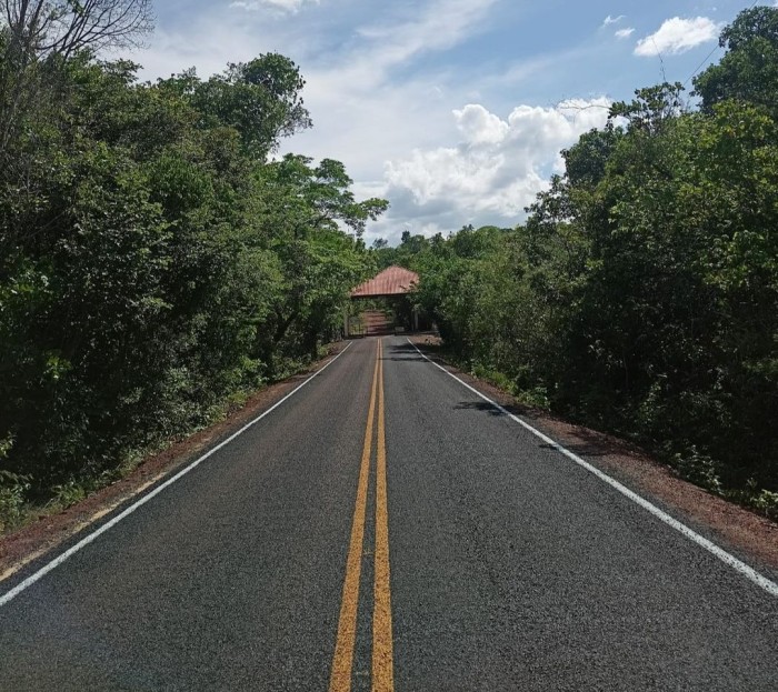 DER-PI finaliza obras na estrada de acesso ao Parque Nacional Sete Cidades