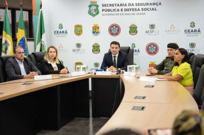 Foto: Reprodução/Secom Ceará