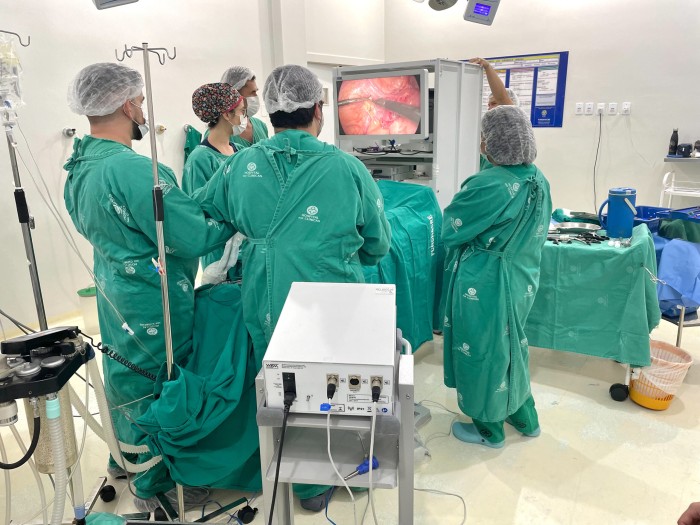 Procedimentos realizados por videolaparoscopia na Fundhacre geram segurança e conforto a pacientes