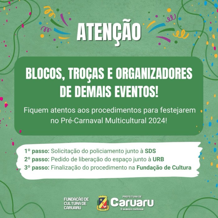 Foto: Reprodução/Prefeitura de Caruaru - PE