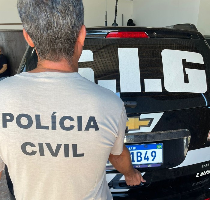 Foto: Reprodução/Polícia Civil - MS