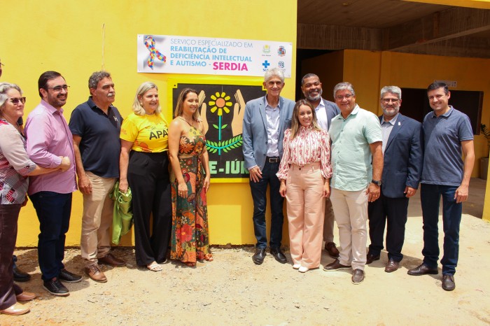 Programa do Governo do Estado dedicado às pessoas com espectro autista é inaugurado em Iúna
