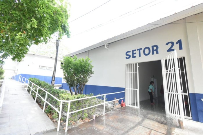 Curso de Educação Física da Uespi recebe quatro salas de aula reformadas e equipadas
