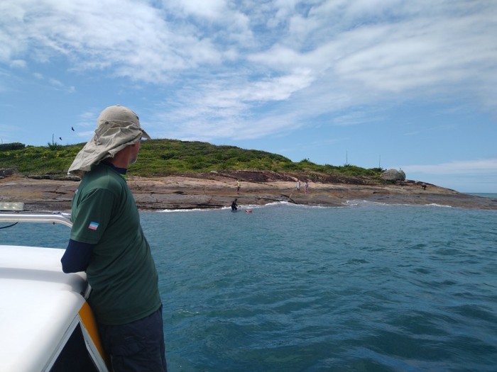 Iema apreende equipamentos de pesca e caça submarina no Arquipélago das Três Ilhas