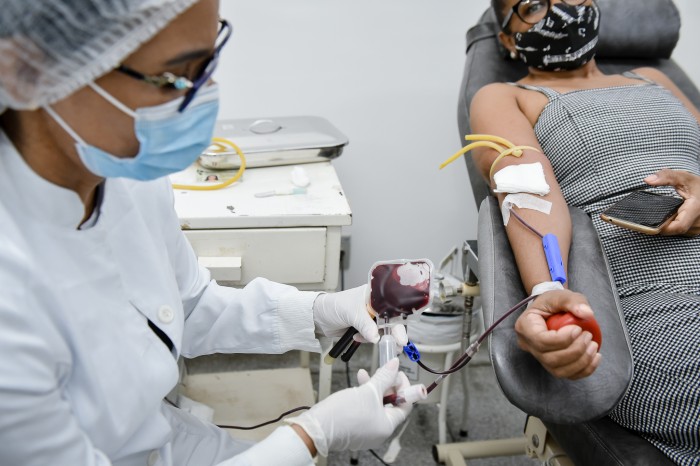 Governo do Acre cria selo para reconhecer empresas que incentivam a doação de sangue 