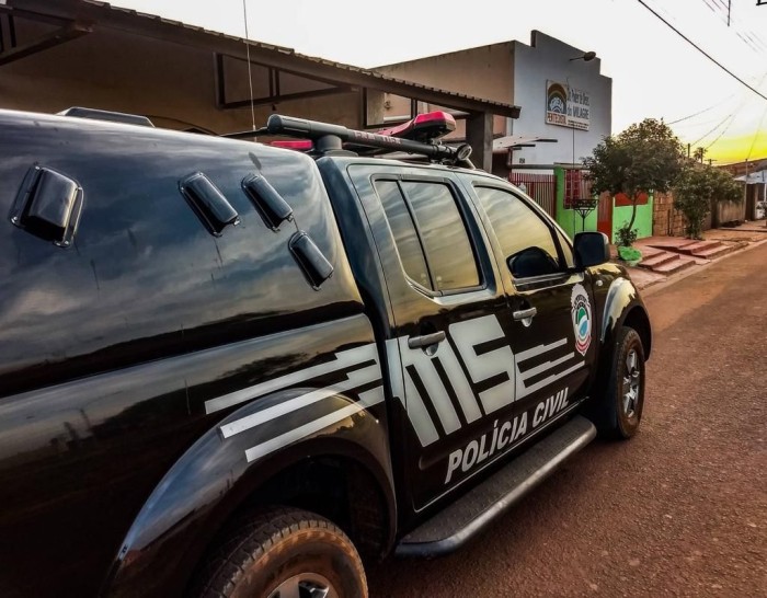 Foto: Reprodução/Polícia Civil - MS