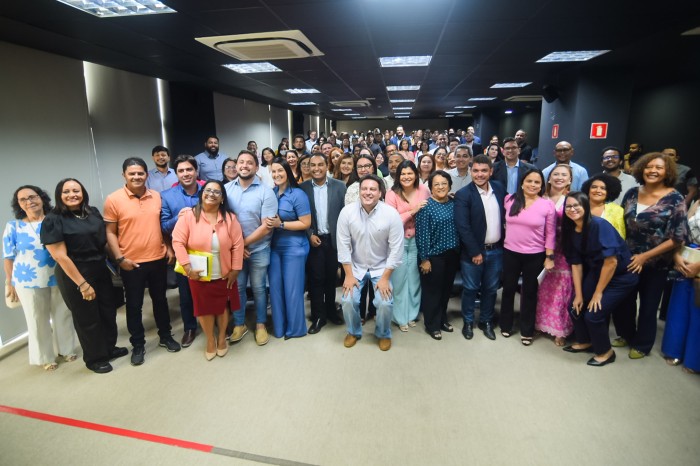 - Seduc e unidades regionais da Educação alinham metas para 2024 (Foto: Divulgação)