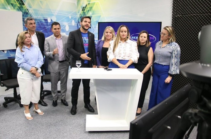 Gestores e diretores reforçam campanha de matrículas nas escolas da rede estadual
